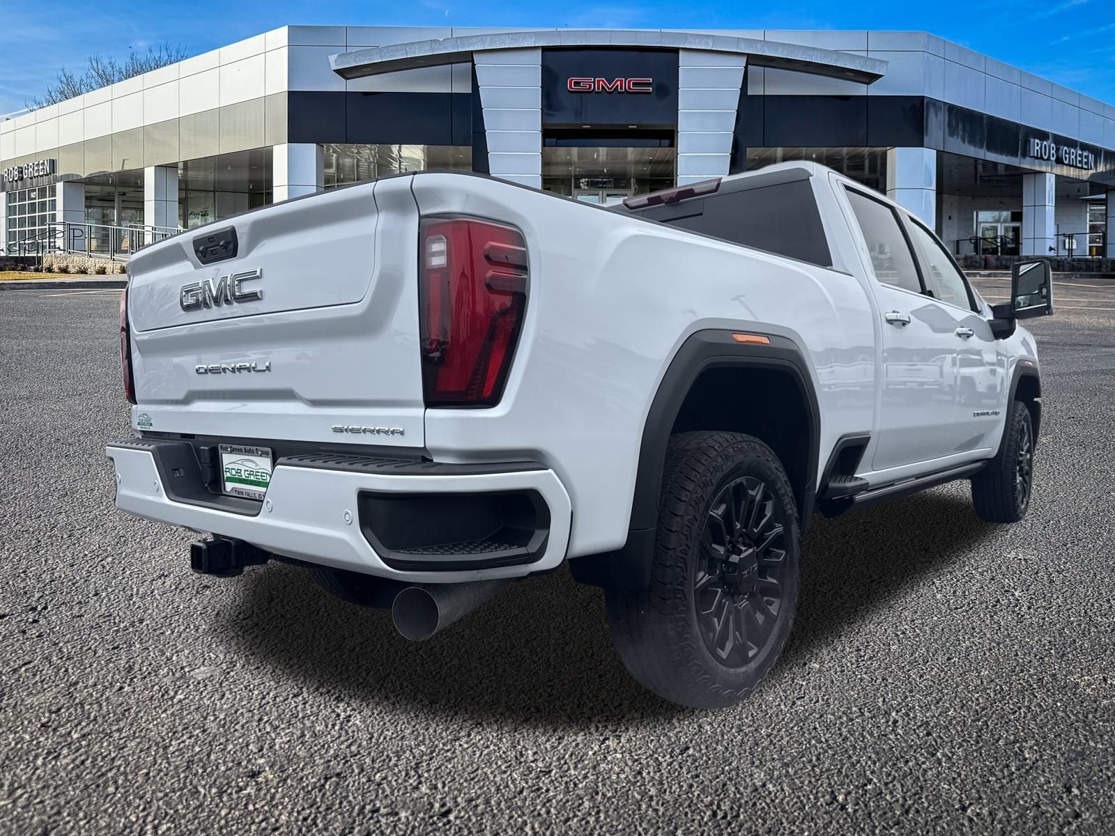 2026 GMC Sierra 2500 HD Denali Ultimate