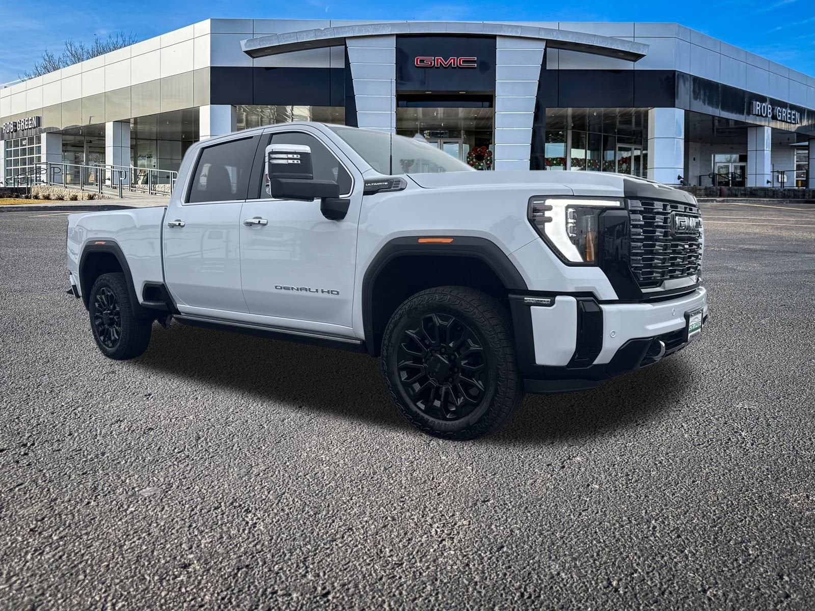 2026 GMC Sierra 2500 HD Denali Ultimate