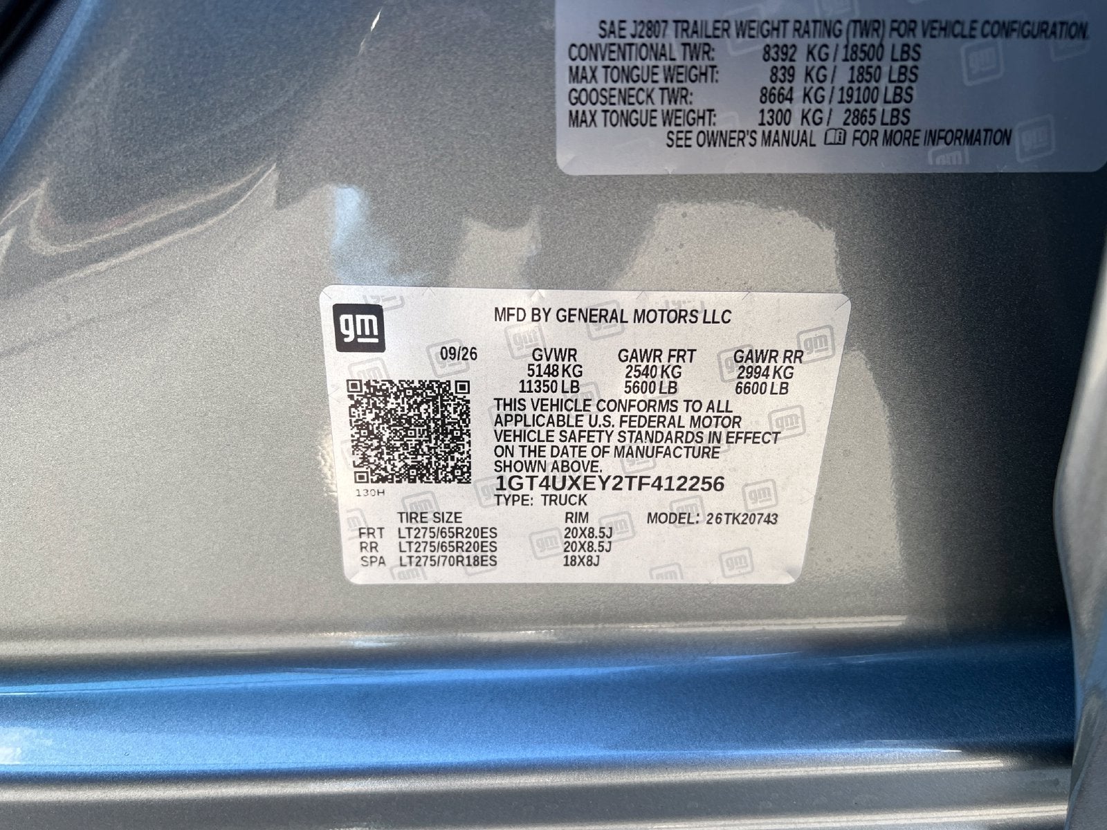 2026 GMC Sierra 2500 HD Denali Ultimate