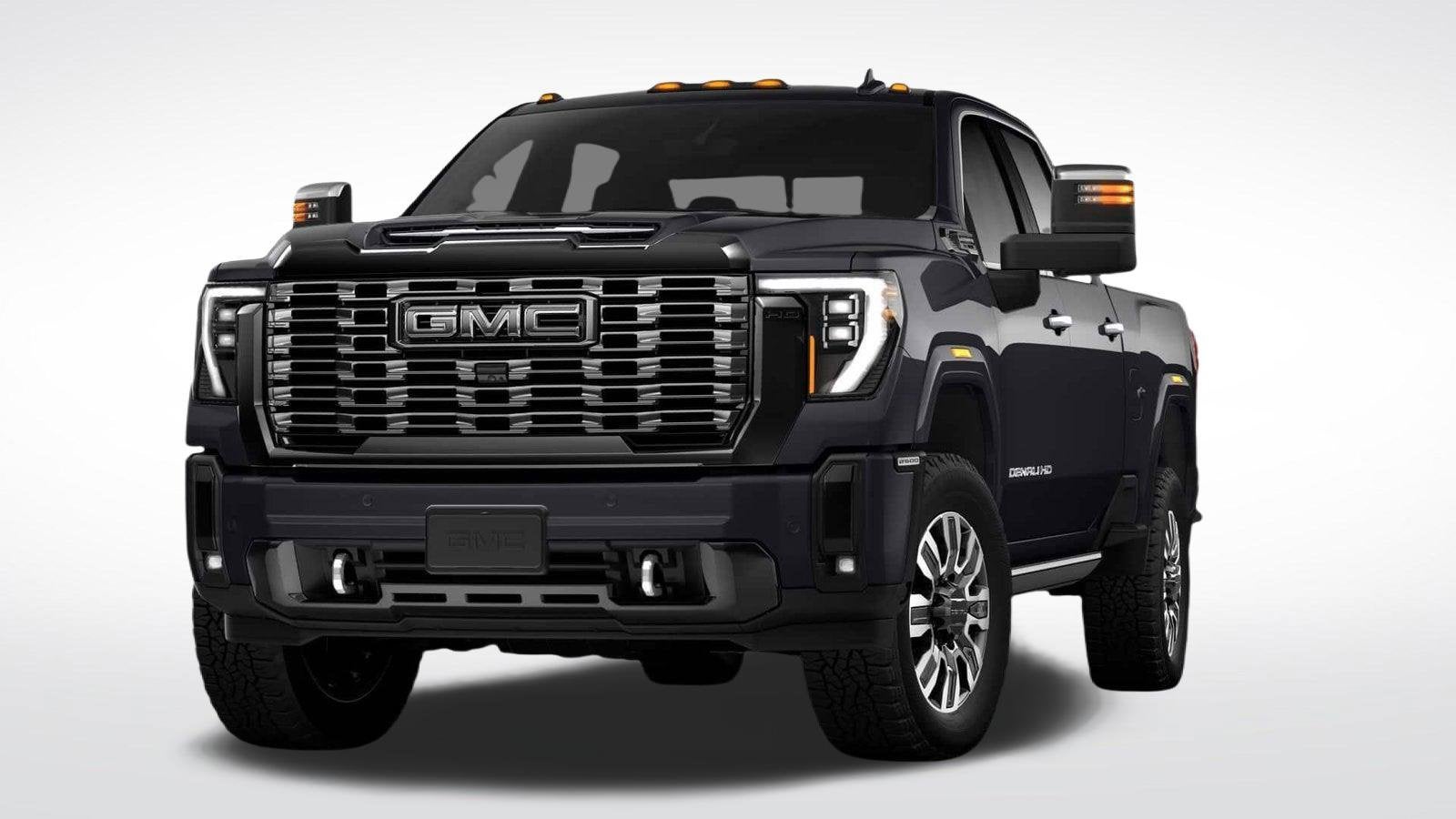 2026 GMC Sierra 2500 HD Denali Ultimate
