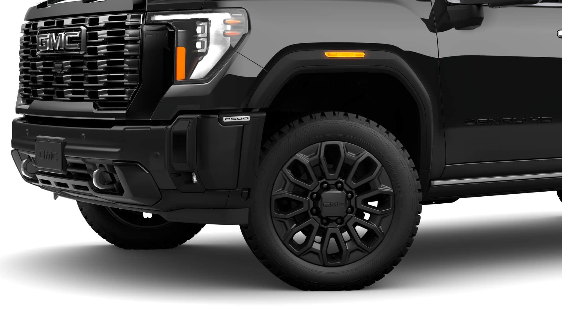 2026 GMC Sierra 2500 HD Denali Ultimate
