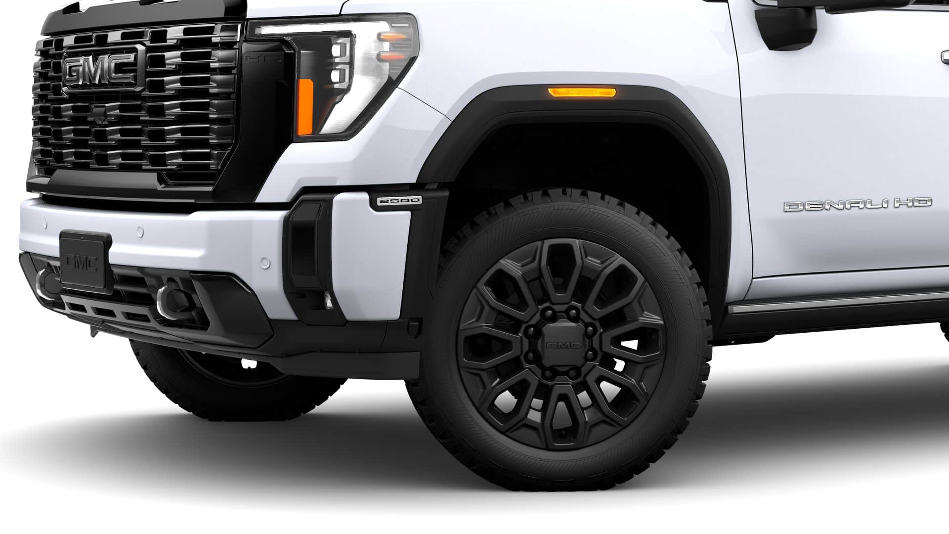 2026 GMC Sierra 2500 HD Denali Ultimate