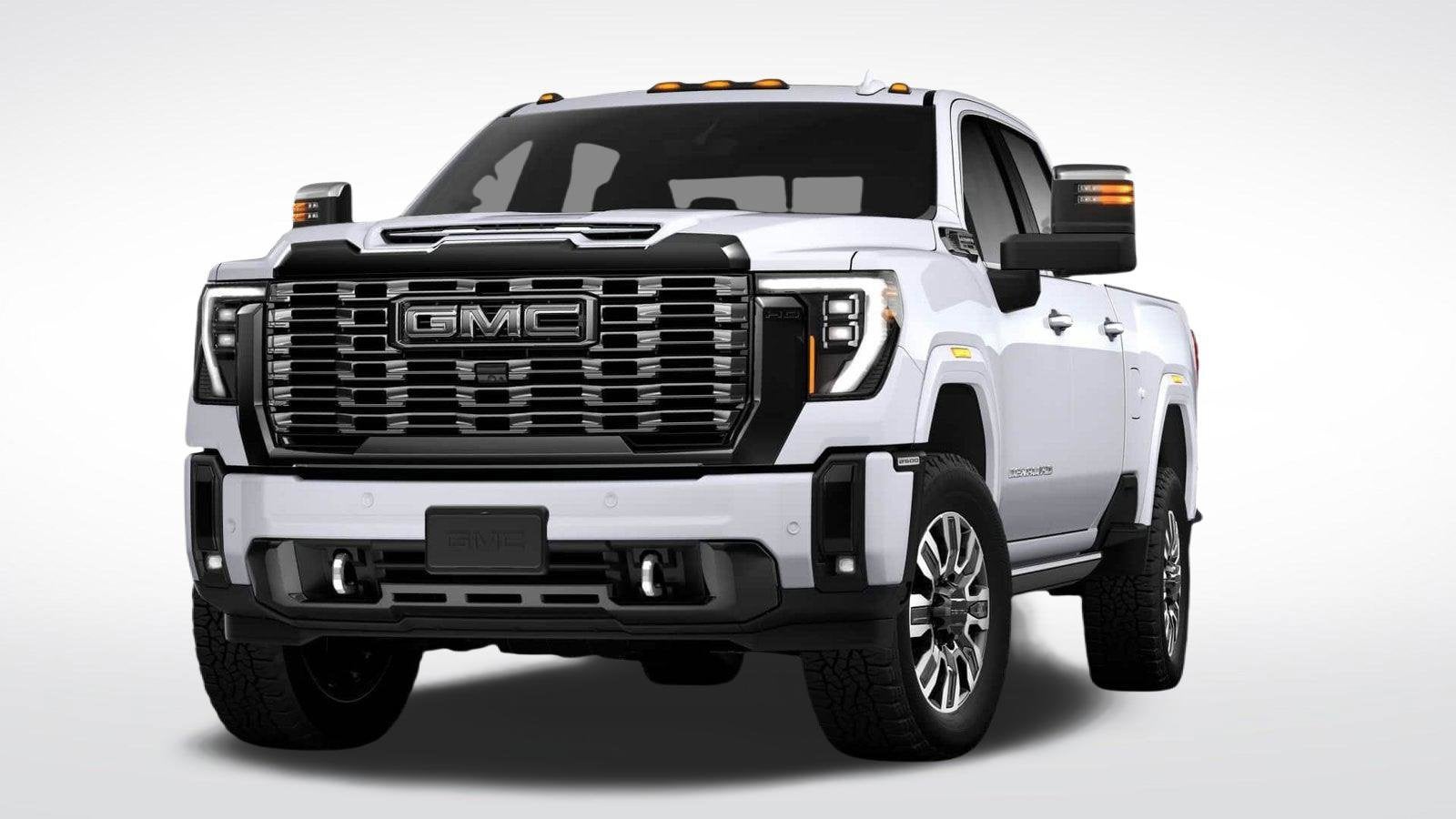 2026 GMC Sierra 2500 HD Denali Ultimate