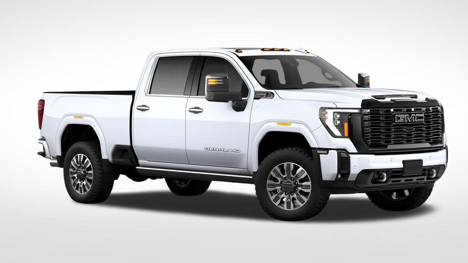 2026 GMC Sierra 2500 HD Denali Ultimate