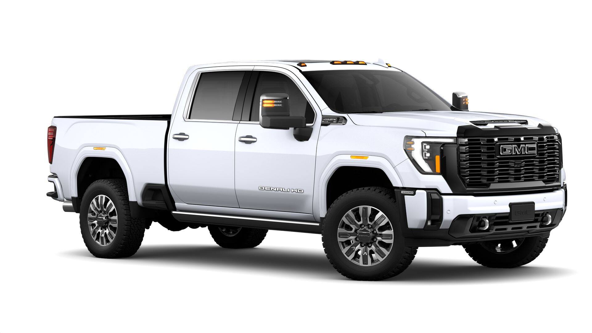 2026 GMC Sierra 3500 HD Denali Ultimate