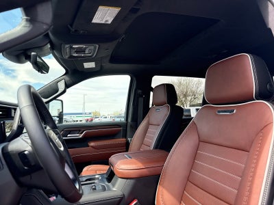 2026 GMC Sierra 3500 HD Denali Ultimate
