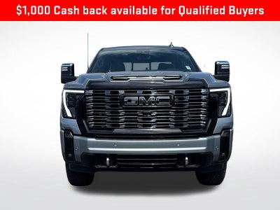 2026 GMC Sierra 3500 HD Denali Ultimate
