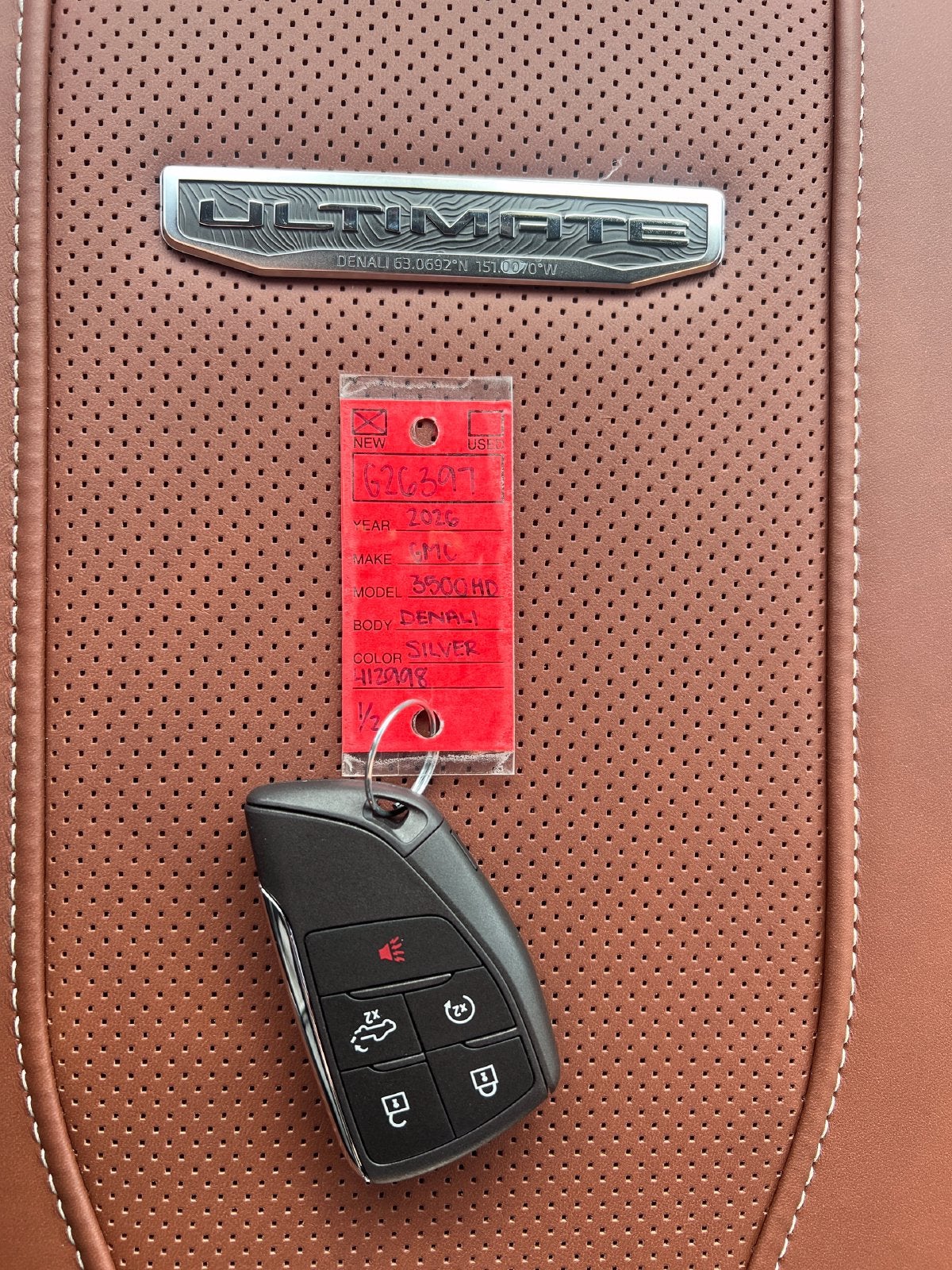 2026 GMC Sierra 3500 HD Denali Ultimate