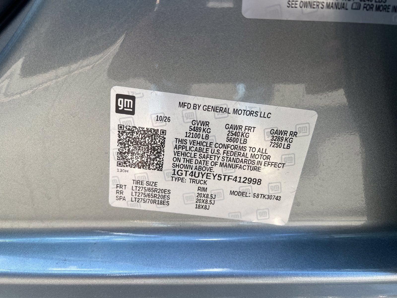 2026 GMC Sierra 3500 HD Denali Ultimate