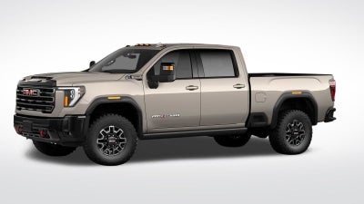2026 GMC Sierra 2500 HD AT4X