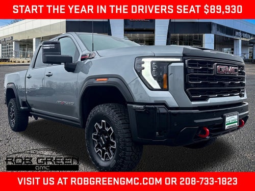 2026 GMC Sierra 2500 HD AT4X
