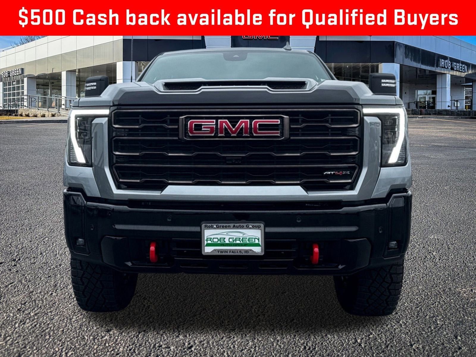 2026 GMC Sierra 2500 HD AT4X