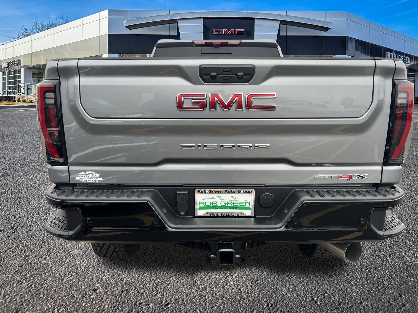 2026 GMC Sierra 2500 HD AT4X