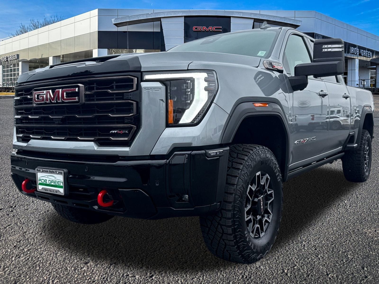 2026 GMC Sierra 2500 HD AT4X