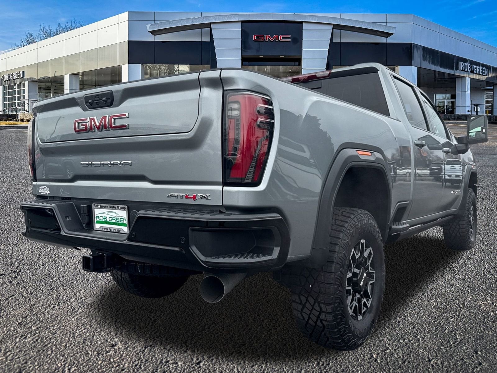 2026 GMC Sierra 2500 HD AT4X