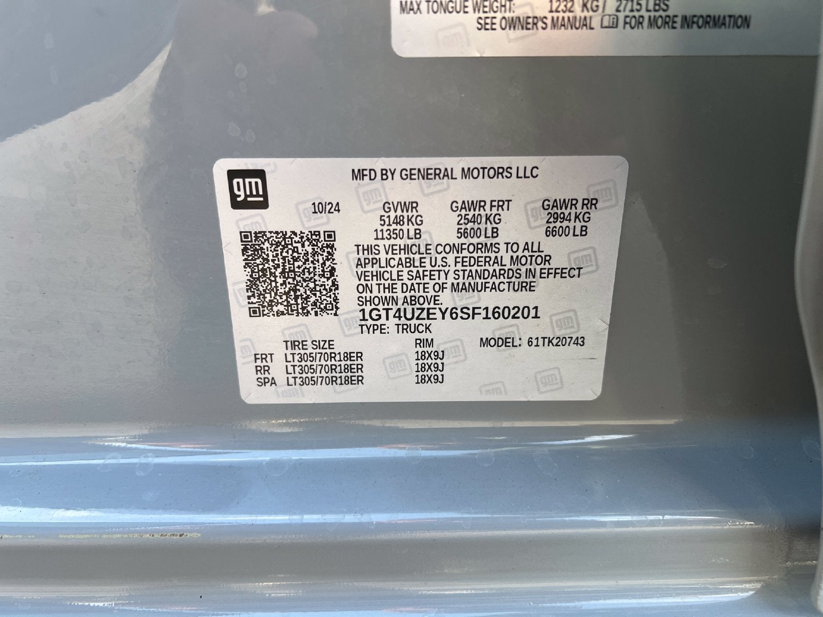 2025 GMC Sierra 2500HD AT4X - Photo 6
