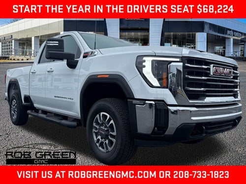 2026 GMC Sierra 2500 HD SLE
