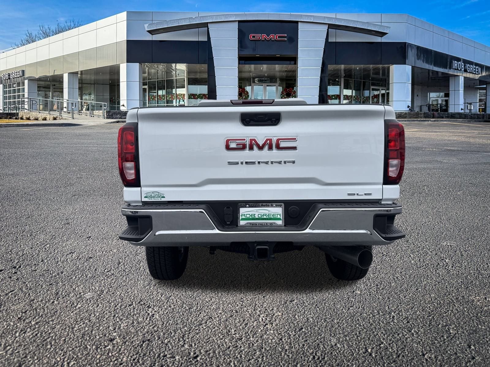 2026 GMC Sierra 2500 HD SLE