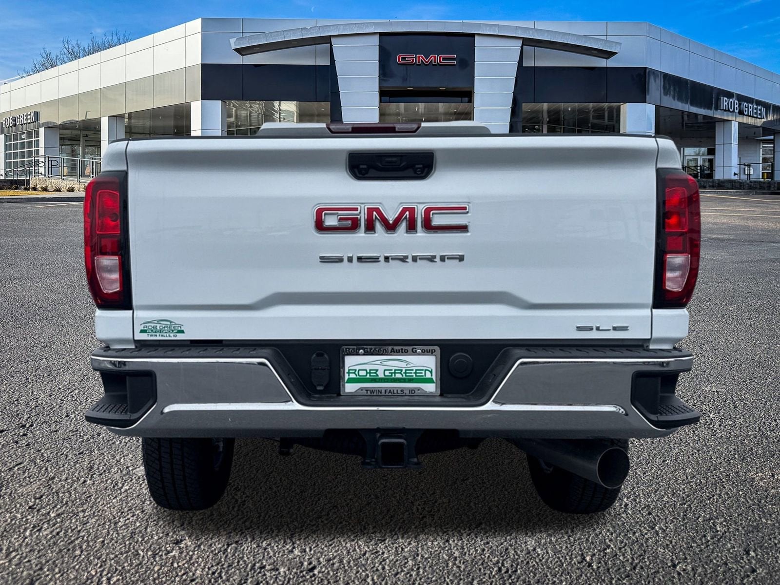 2026 GMC Sierra 2500 HD SLE