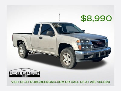 2005 GMC Canyon SLE Z85