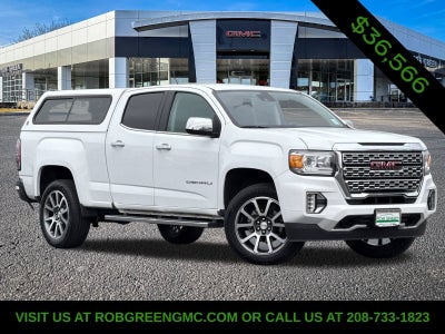 2022 GMC Canyon Denali