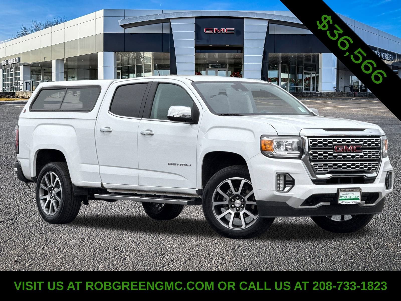 2022 GMC Canyon Denali