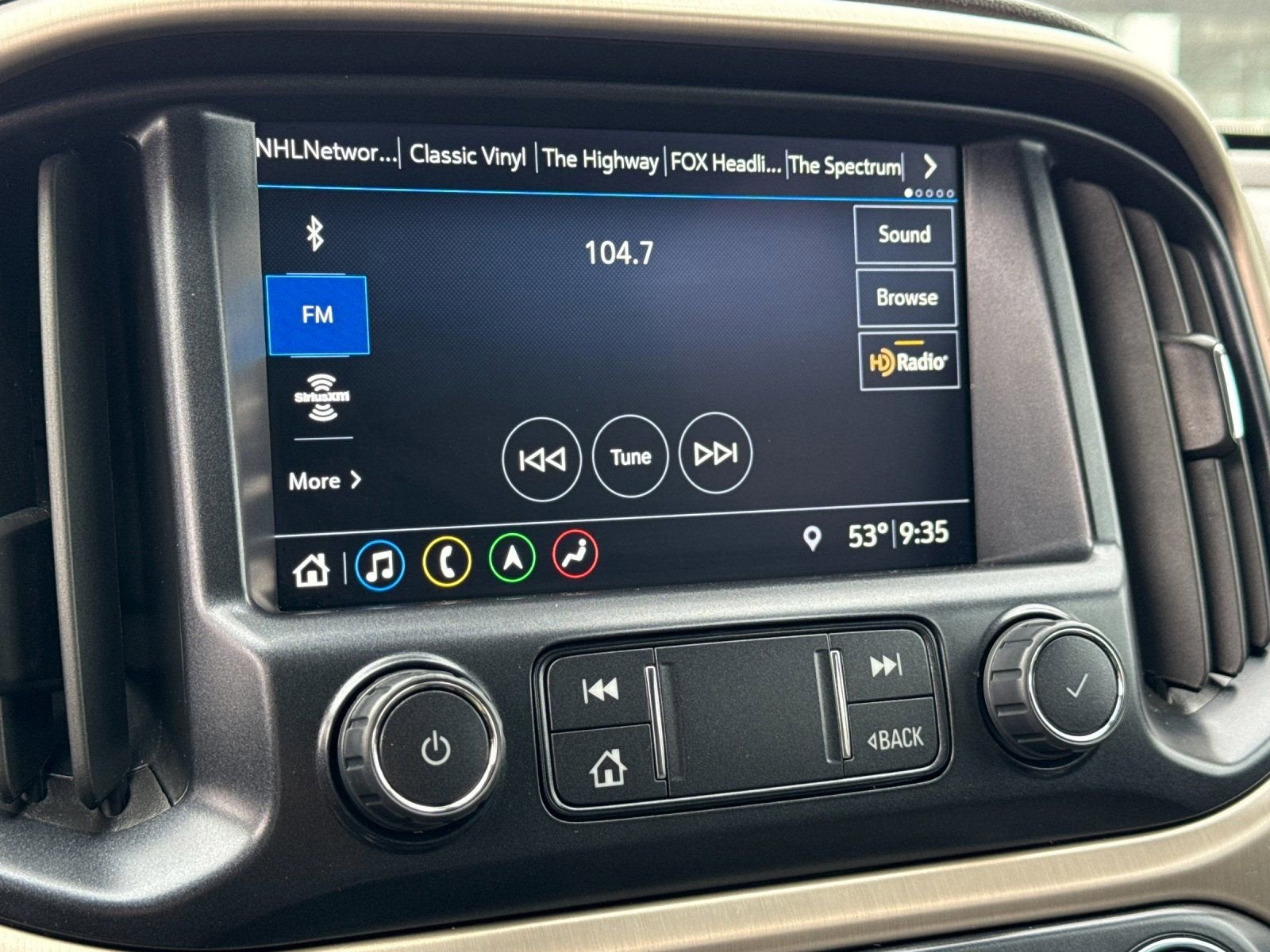 2022 GMC Canyon Denali