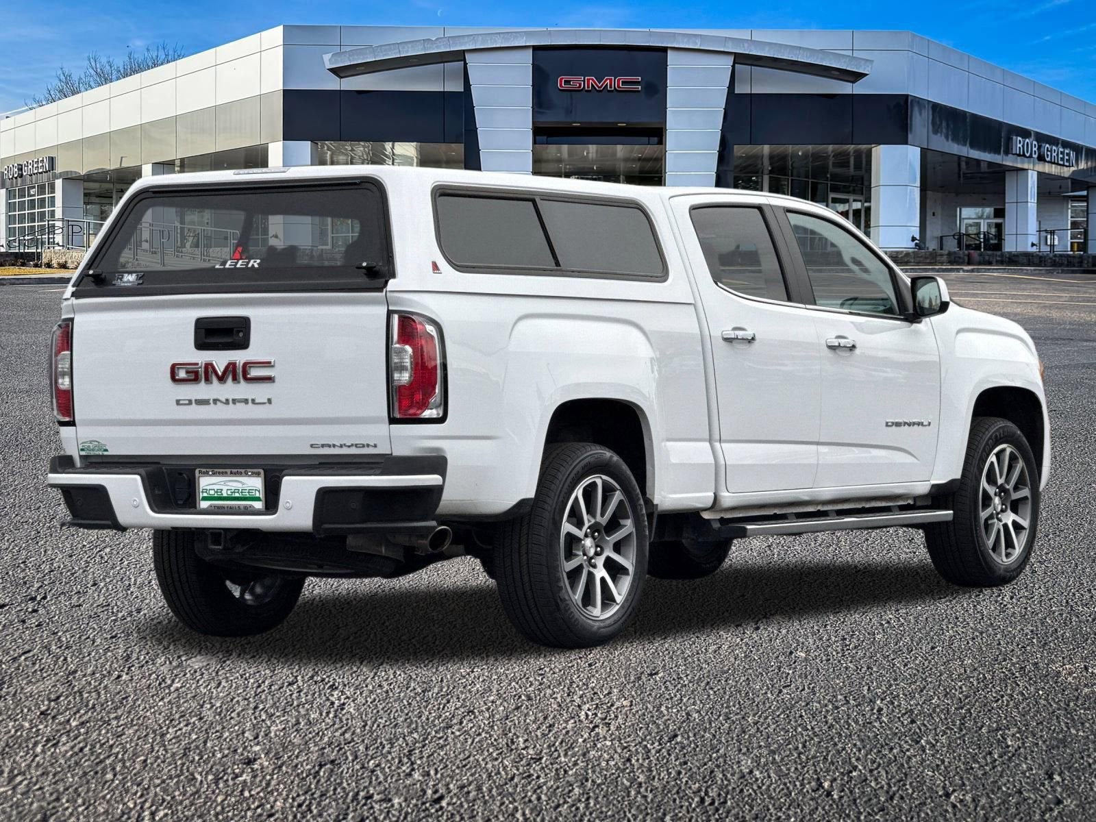 2022 GMC Canyon Denali