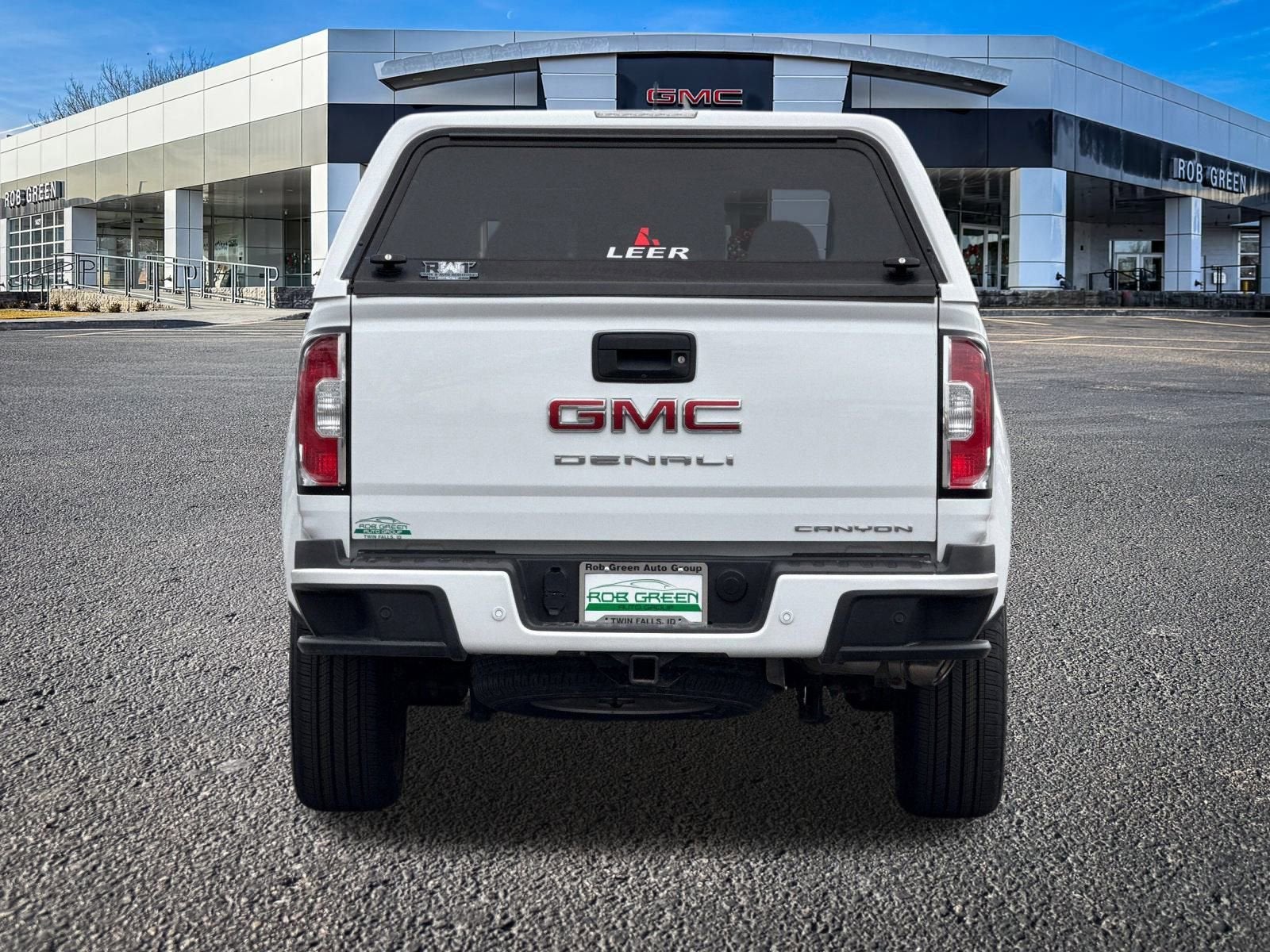 2022 GMC Canyon Denali