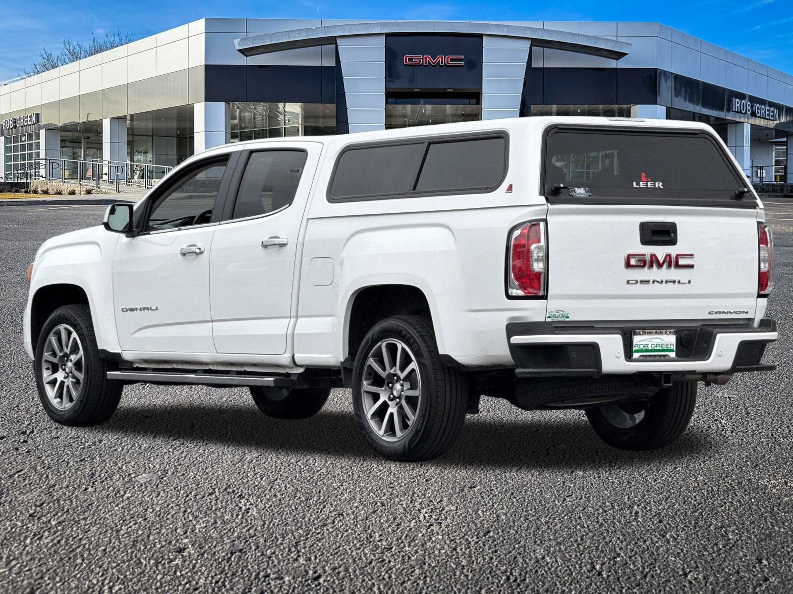 2022 GMC Canyon Denali