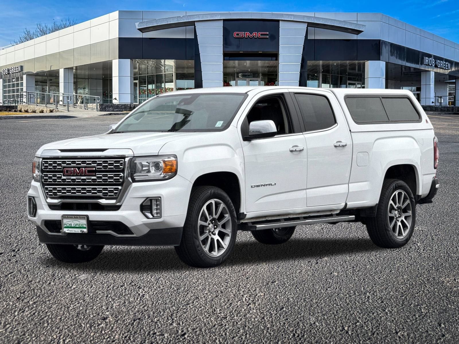 2022 GMC Canyon Denali