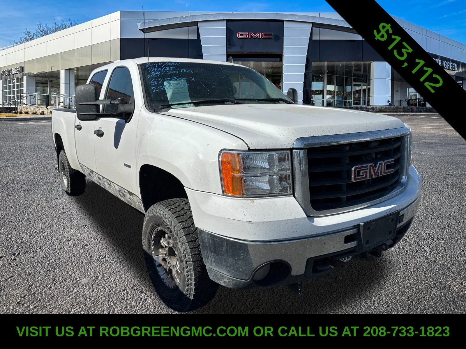 2008 GMC Sierra 2500 HD SLE2