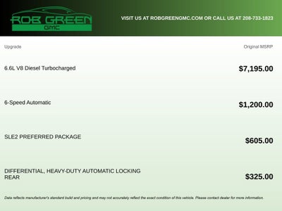 2008 GMC Sierra 2500 HD SLE2