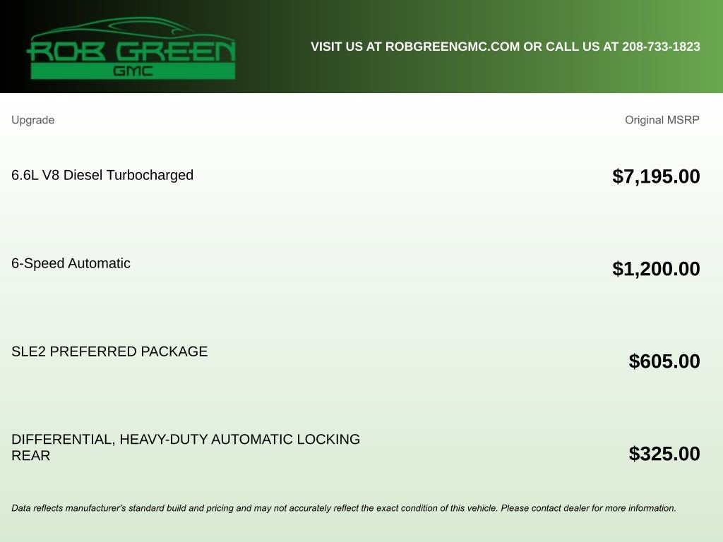 2008 GMC Sierra 2500 HD SLE2