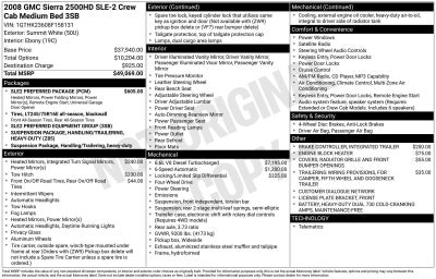 2008 GMC Sierra 2500 HD SLE2