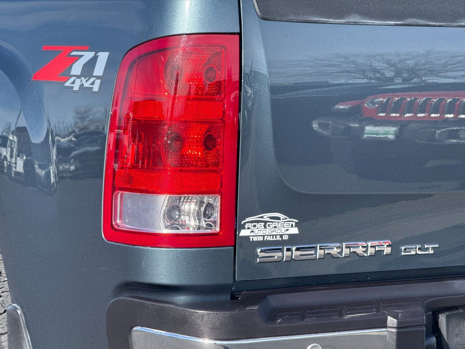 2009 GMC Sierra 2500 HD SLT