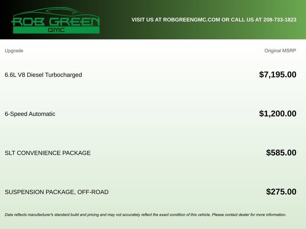 2009 GMC Sierra 2500 HD SLT