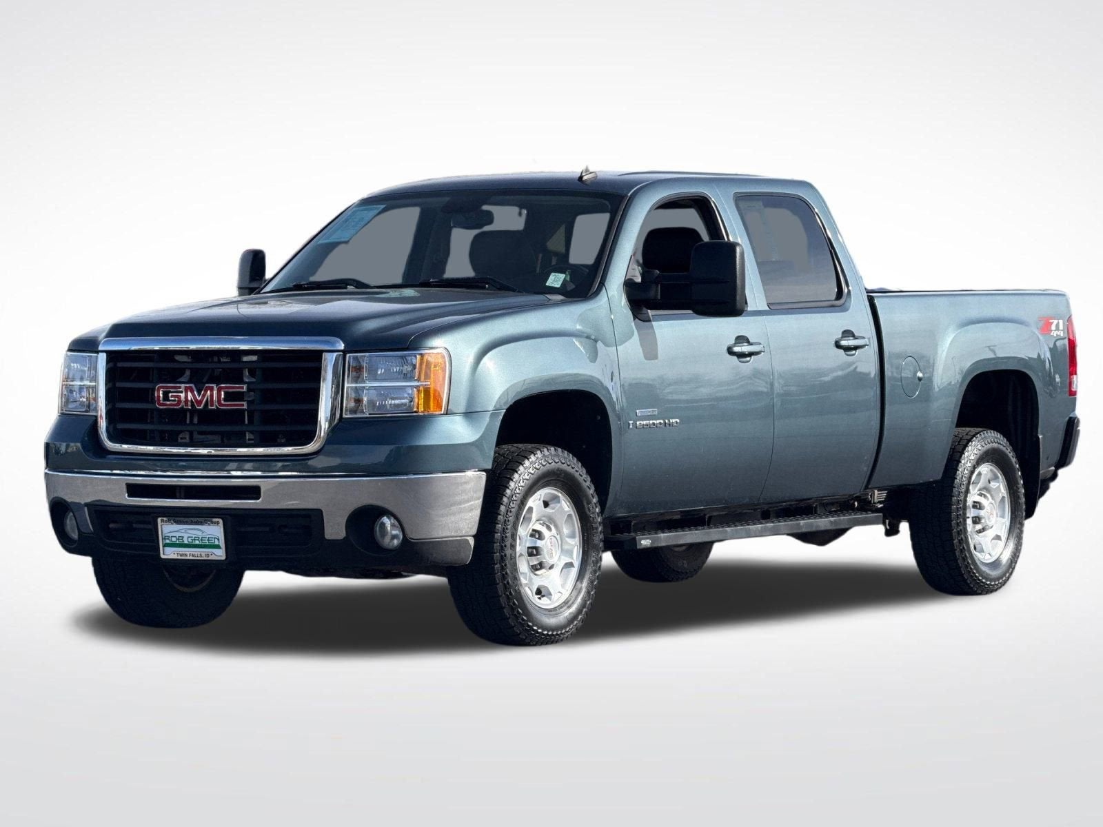 2009 GMC Sierra 2500 HD SLT