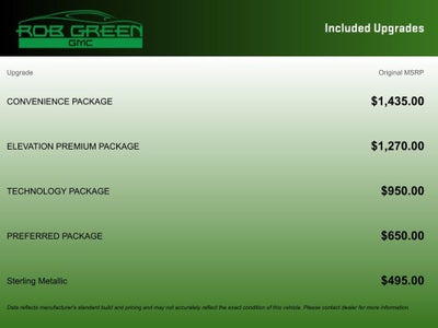 2026 GMC Canyon Elevation