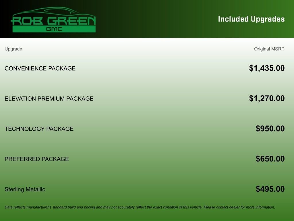 2026 GMC Canyon Elevation