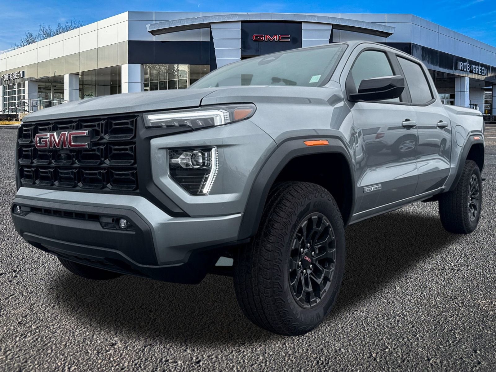 2026 GMC Canyon Elevation
