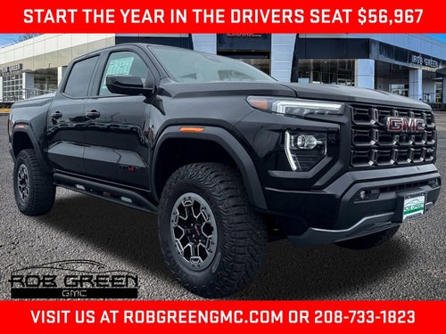 2025 GMC Canyon AT4