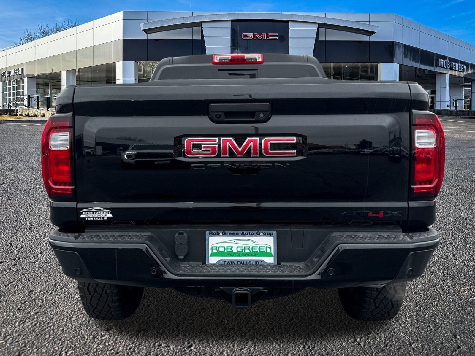 2025 GMC Canyon AT4