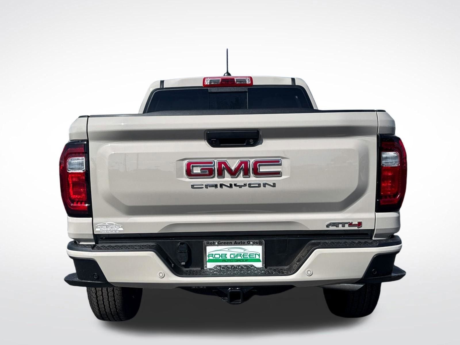 2026 GMC Canyon AT4