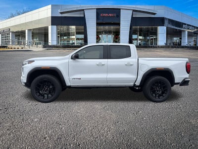 2026 GMC Canyon AT4