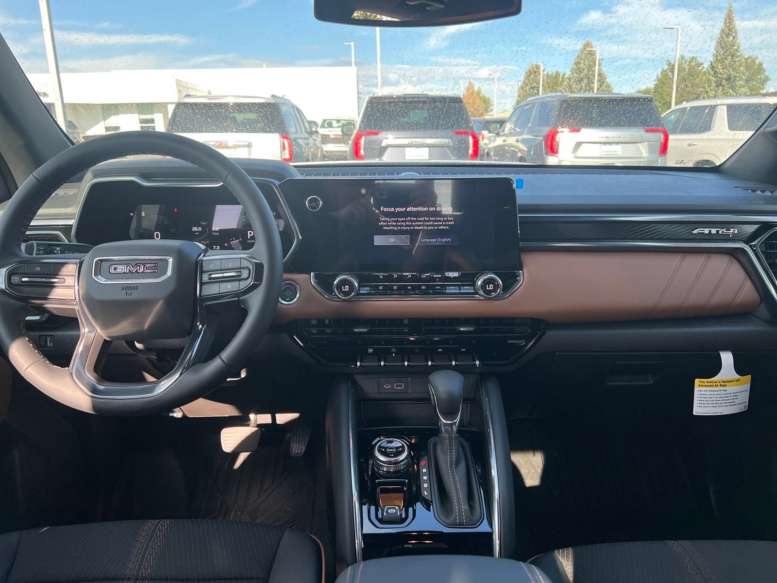 2026 GMC Canyon AT4