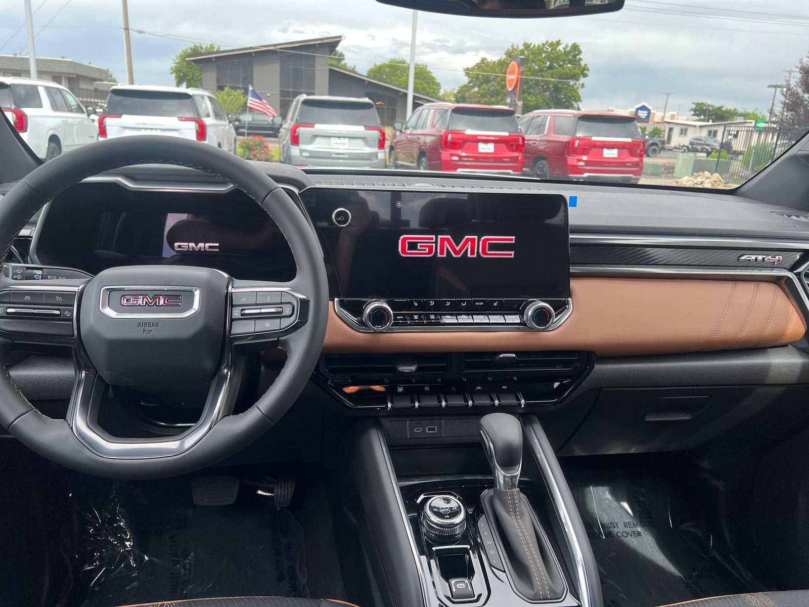 2026 GMC Canyon AT4