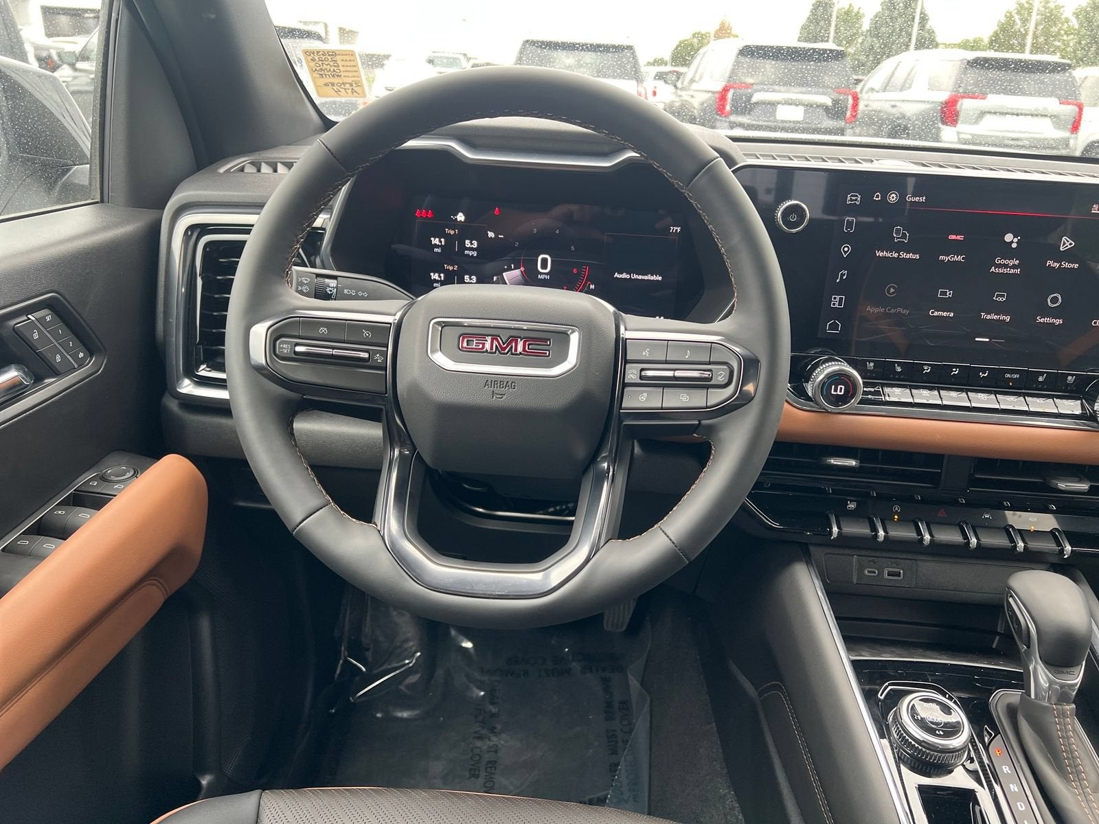 2026 GMC Canyon AT4