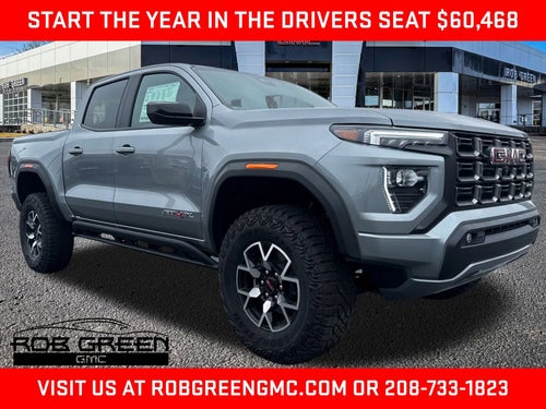 2026 GMC Canyon AT4X