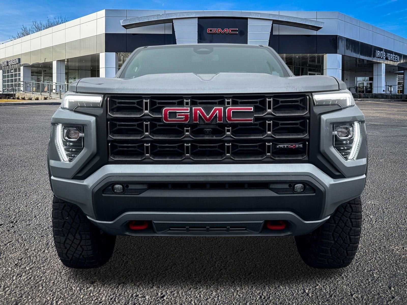 2026 GMC Canyon AT4X